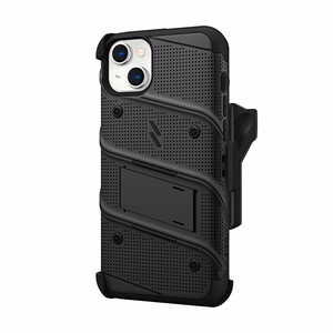 ZIZO BOLT Series ümbris seadmele iPhone 14 Plus, must