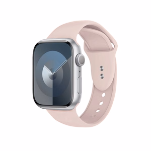 Crong Liquid rihm Apple Watch 38 / 40 / 41 / 42 mm kellale, liivaroosa