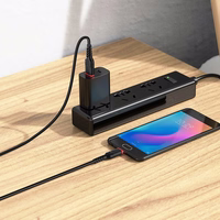 Kaabel USB A to Micro USB Hoco 2,4A 3 m X59 must