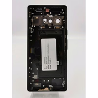 Tagakaas ühilduv Google Pixel 6 Pro / Stormy Black / (10/10 kasutatud)