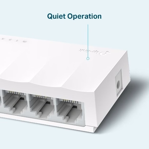 TP-Link LS1005 võrgulüliti mittehallatav Fast Ethernet (10/100) valge