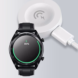 Dudao A12H Wireless Laadija jaoks Huawei Smartwatches - valge