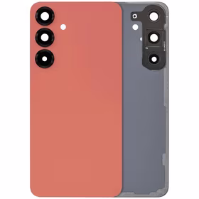 Tagakaas ühilduv Samsung S936 S25+ / Coral Red / (kaamera läätsega) OEM