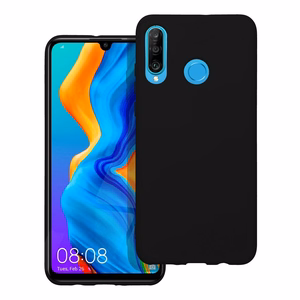 Чехол для Huawei P30 Lite Silicone чёрный