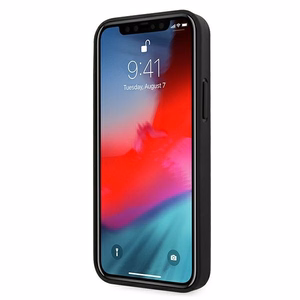 Ferrari FESPEHCP12MBK iPhone 12/12 Pro 6.1" чёрный/чёрный жёсткий чехол On Track Perforated