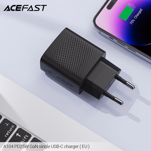 Laadija Acefast A104 25W GaN USB-C must