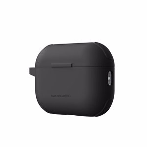 AmazingThing Omni Case Titan ümbris AirPods Pro 3 jaoks - must