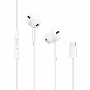 Tech-Protect Ultraboost Core G3 juhtmega kõrvaklapid USB-C pistikuga – valge