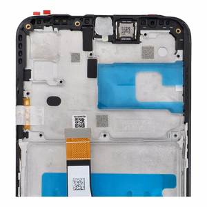 FixCell LCD Display jaoks SAMSUNG A22 5G OEM with full frame