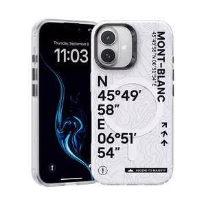 Benks Magnetic Summit Mont Blanc Ümbris jaoks Iphone 16