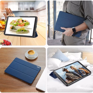 Case Dux Ducis Domo Samsung X210/X215/X216 Tab A9 Plus 11.0 dark blue