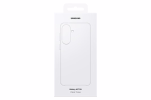 QA376CTE Clear Case ümbris Samsung Galaxy A37, läbipaistev