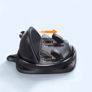 Joyroom JR-ZS354 phone hoidja with suction cup jaoks car, office, home - must