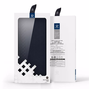 DUX DUCIS чехол BRIL с держателем для стилуса для SAMSUNG Z Fold SE/W25 синий