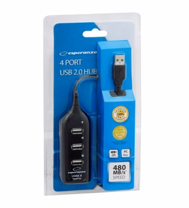 Esperanza EA116 interface hub 480 Mbit/s must