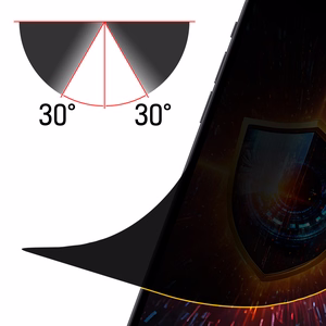 3mk Silky Matt Privacy Ekraanikaitse jaoks iPhone 12 Pro Max