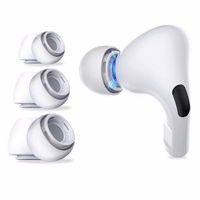 Tech-Protect Ear Tips jaoks AirPods Pro 1 / 2 in sizes S / M / L - valge (3 pcs.)