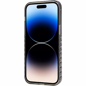 Audi IML Big Logo MagSafe ümbris jaoks iPhone 14 Pro Max - must