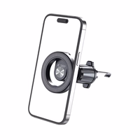 Tech-Protect N53 Car Phone Hoidja koos MagSafe jaoks Air Vent - must