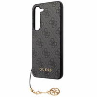 Guess 4G Charms Collection ümbris jaoks Samsung Galaxy S24 - must