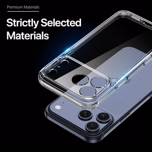 DUX DUCIS CLIN kaitseümbris seadmele iPhone 18 Pro Max / 17 Pro Max, värv: läbipaistev