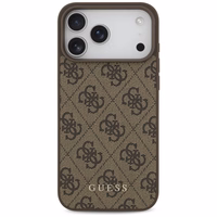 GUESS ümbris jaoks IPHONE 17 Pro Max GUHCP17XG4GFBR (PU 4G Classic) brown