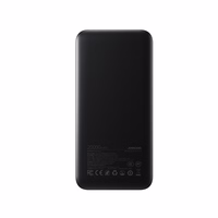 Joyroom JR-PBF14 Pro akupank 22.5W 20000mAh digitaalse ekraaniga 2x USB-A 1x USB-C - must