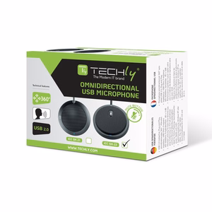 Techly ICC SH-22 microphone must Conference microphone