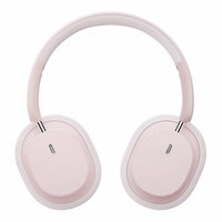 Baseus Bowie D05 Wireless Headphones Bluetooth 5.2 (golden rose)