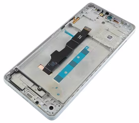 LCD screen Xiaomi Redmi Note 13 5G koos touch screen koos frame Ocean Teal original (service pack)