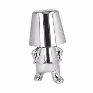 Night lamp hõbedane Man disain F