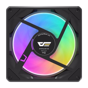 Darkflash Gauss G24 arvutiventilaator (must)