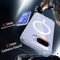 Tech-Protect FlexAir Hybrid MagSafe Ümbris for Google Pixel 10A - Clear