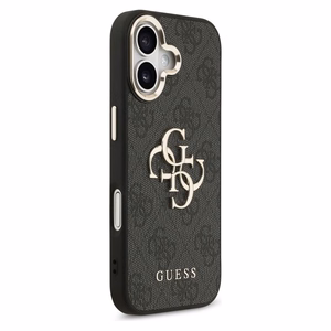 GUESS ümbris jaoks IPHONE 17 GUHCP17S4GMGCGR (PU W/ Big 4G Classic Logo) kuldne must
