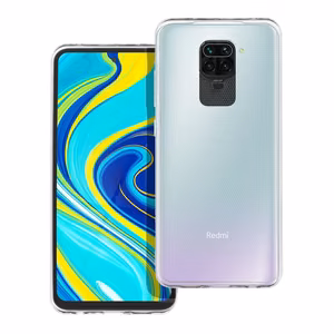 CLEAR Ümbris 2 mm jaoks XIAOMI Redmi Note 9S / 9 Pro läbipaistev