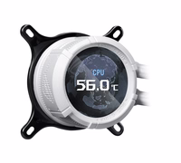 ASUS ROG Strix LC III 360 ARGB valge Edition Processor All-in-one liquid cooler 12 cm