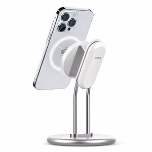 SODI SIM-300 MagSafe Phone Alus - hõbedane