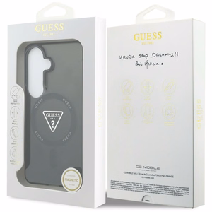 GUESS ümbris for SAMSUNG S26 GUHMS26SHGTMLCGK (Magnetic IML Gradient Triangle) must