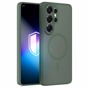 3mk Misty MagCase чехол Samsung Galaxy S26 Ultra - зеленый
