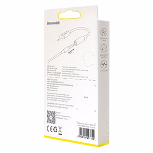 Baseus adapter L54 USB-C to jack 3,5 mm dark hall