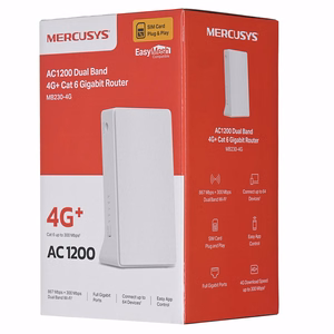 Juhtmevaba ruuter MERCUSYS MB230-4G 4G