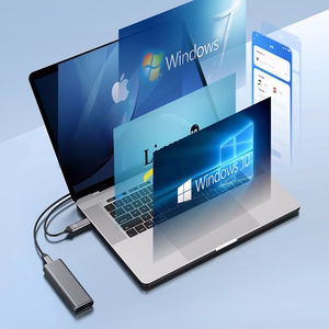 Orico AM2C3-G2 M.2 NVME USB-C 3.2 Disk Drive - hall