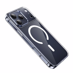 Borofone чехол BI5 Ice Shield Magnetic Iphone 17 Pro прозрачный