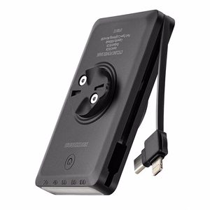 Rockbros JP008 eesmine jalgrattatuli akupangaga 5000mAh 150lm IPX6 - must