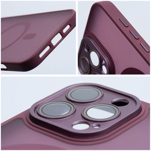Чехол Samsung A27 Variete Mag Cover совместимый с MagSafe фиолетовый