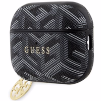 Guess GUAP2PGCE4CK ümbris jaoks AirPods Pro 2 cover - must GCube Charm