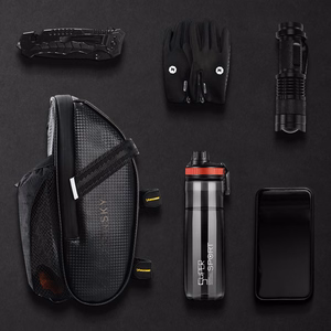 Wozinsky Bicycle Saddle Bag 1.5L Black (WBB20BK)