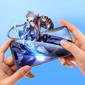 Karastatud klaas to iPhone 14 PRO MAX Hoco HD 5D Guardian shield 10 pcs G14 must