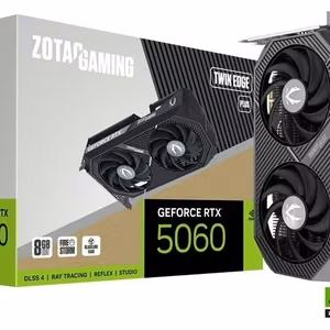 ZOTAC GAMING GeForce RTX 5060 Twin Edge PLUS graphics card