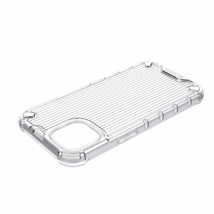 Ombre Protect Case для iPhone 13 розово-синий бронированный чехол